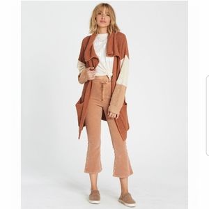 Billabong New Comer Sweater sz lg,